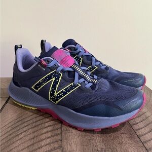 New Balance Shoes Womens Size 10 B DynaSoft Nitrel v4 Blue Yellow Pink Mesh